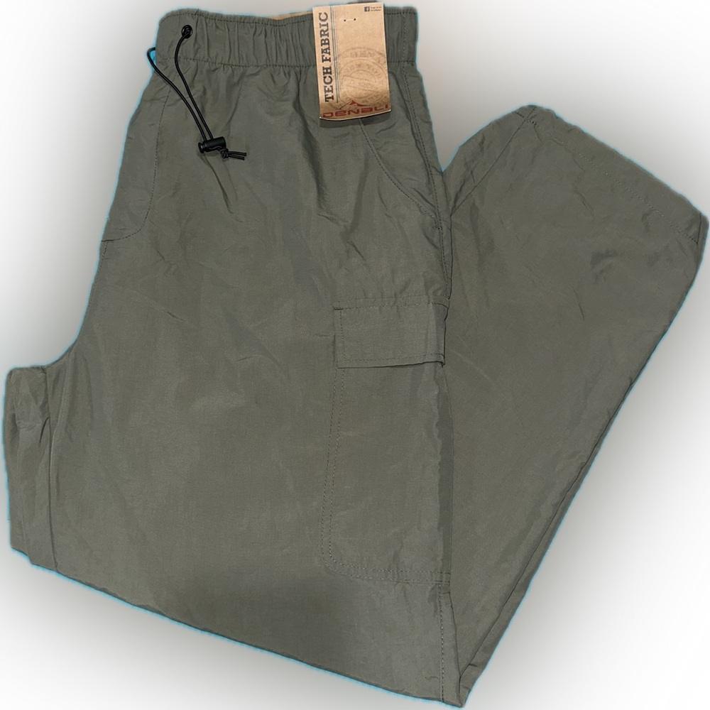 Men's Denali Olive Cargo Pants - XL